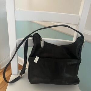 Tignanello Leather Shoulder Bag